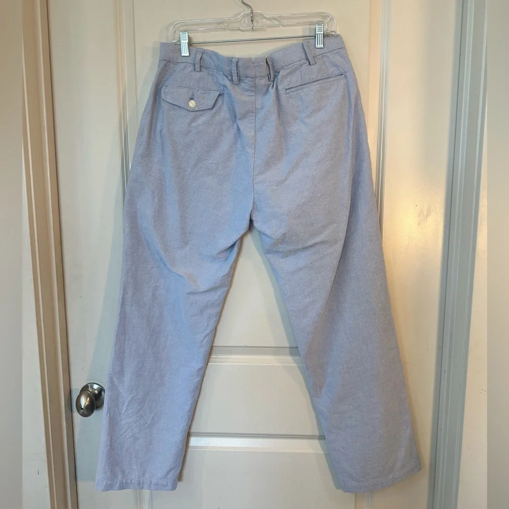 Polo Ralph Lauren Cotton Lightweight Straight Leg Coastal Pants, Size 36W/30L
